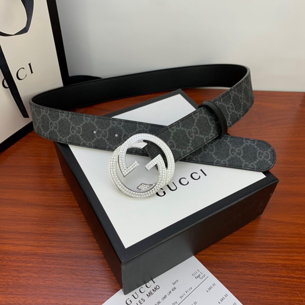 グッチベルト激安素材ディテール